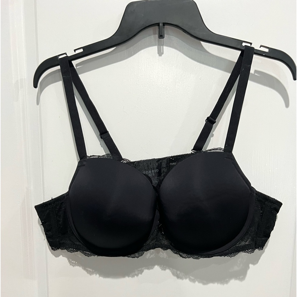 Torrid Black Bra, Sz 42B